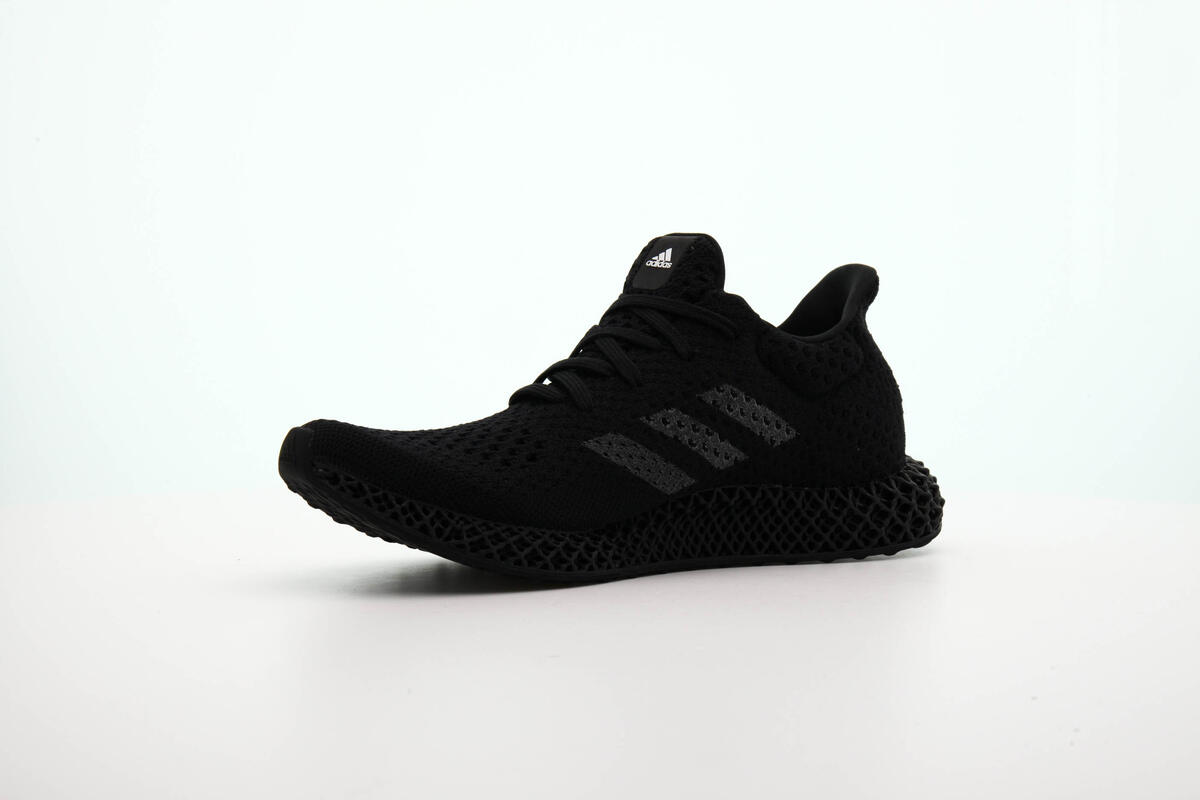 Adidas 4D Futurecraft Triple Black - Image 15