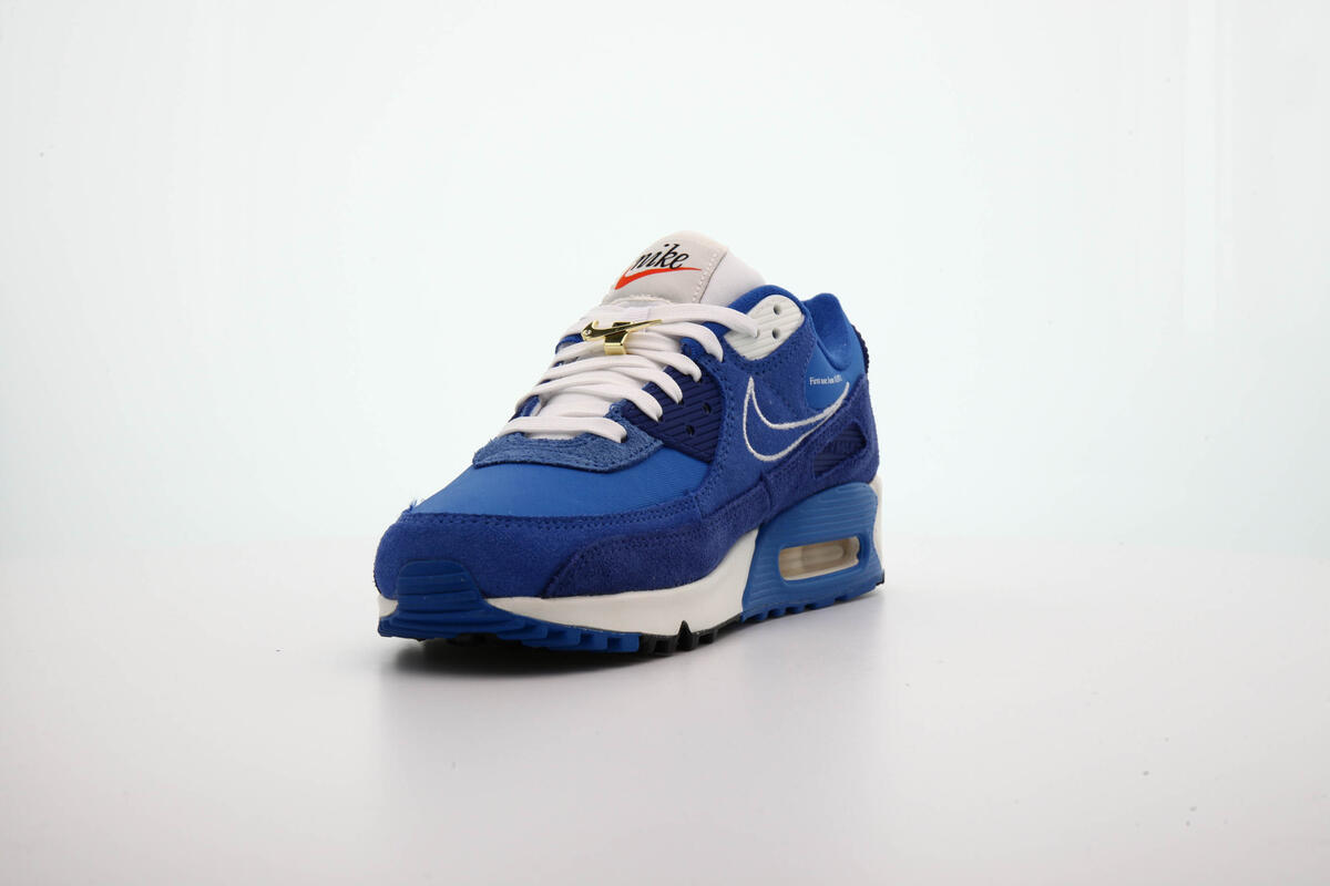 Nike Air Max 90 SE Signal Blue - Image 6