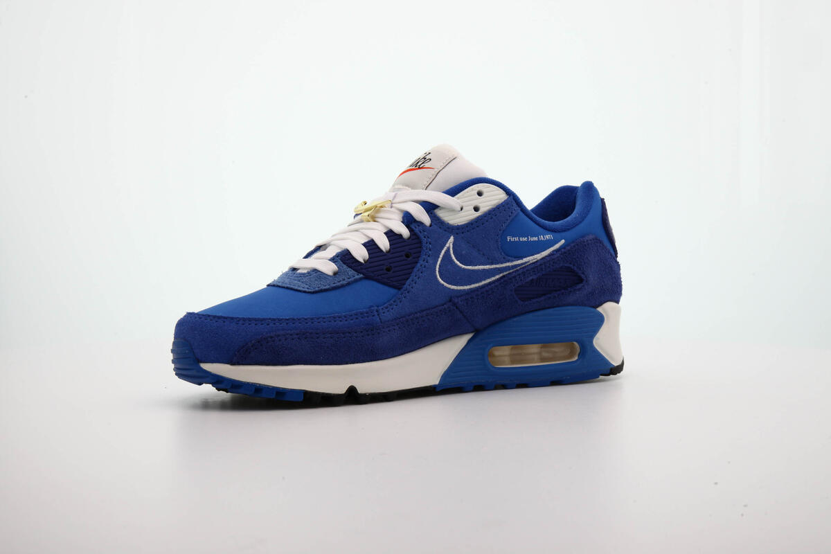 Nike Air Max 90 SE Signal Blue - Image 7