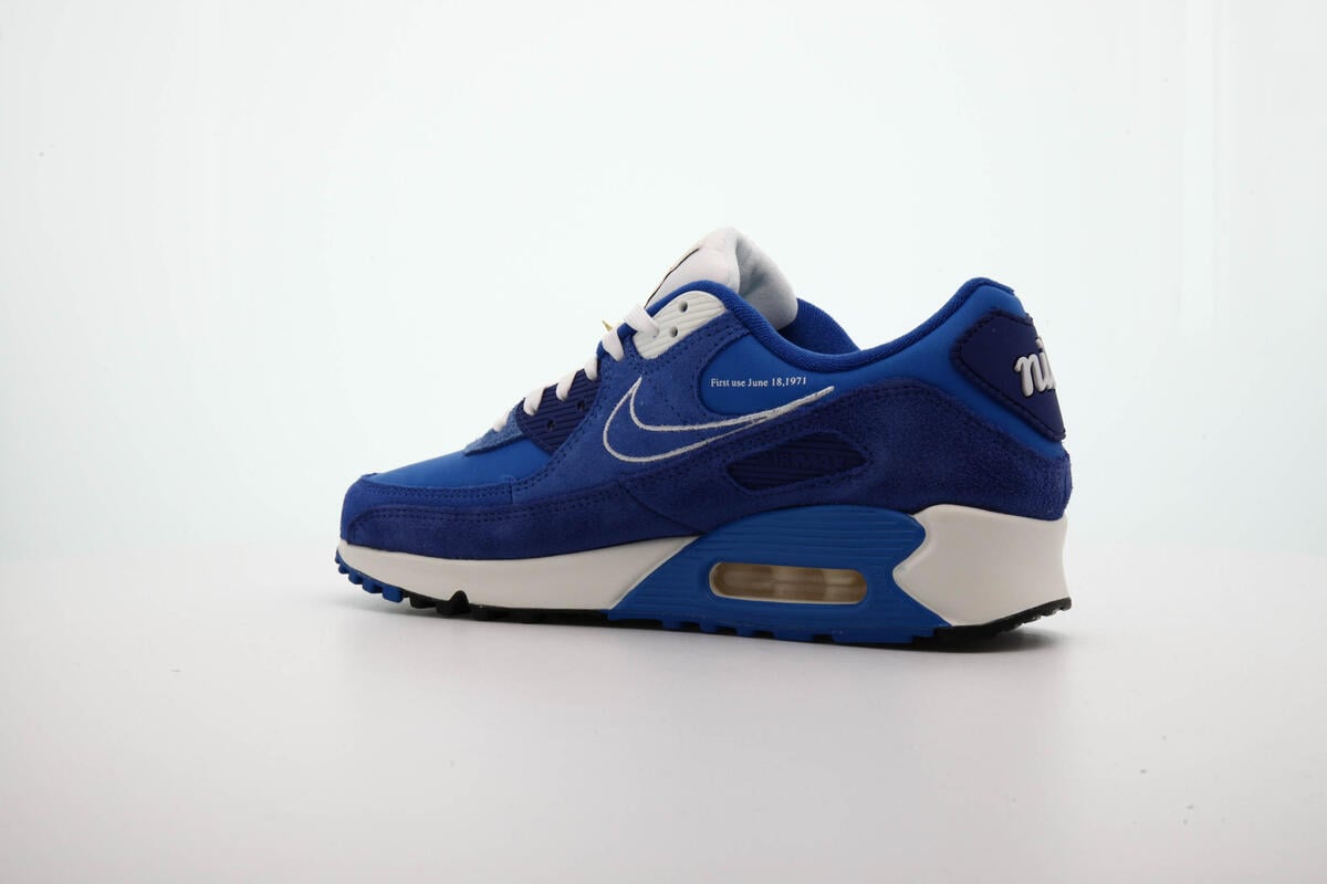 airmax 90 signal blue