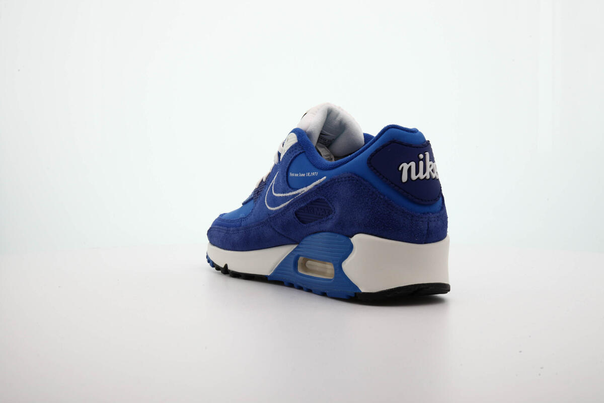 nike air max 90 signal blue