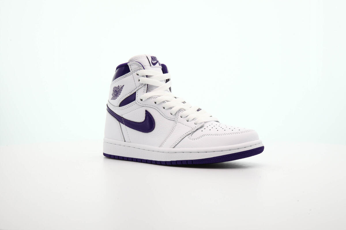 Air Jordan 1 High 'Court Purple' (Women's) - Image 8