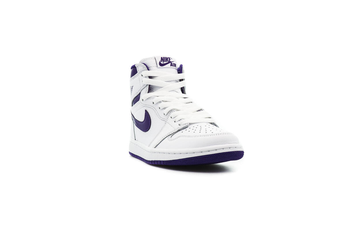 Air Jordan 1 High 'Court Purple' (Women's) - Image 9