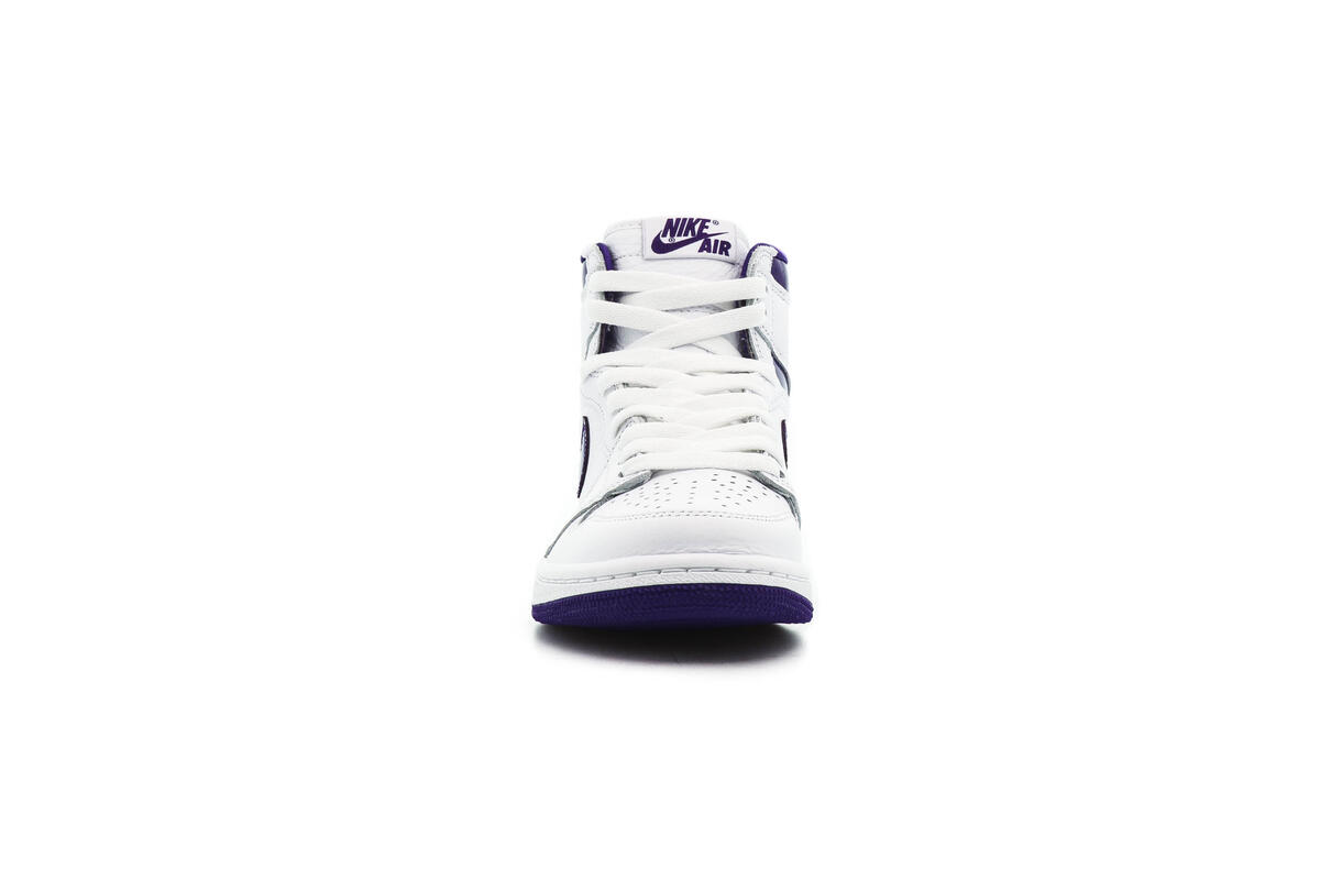 Air Jordan 1 High 'Court Purple' (Women's) - Image 10