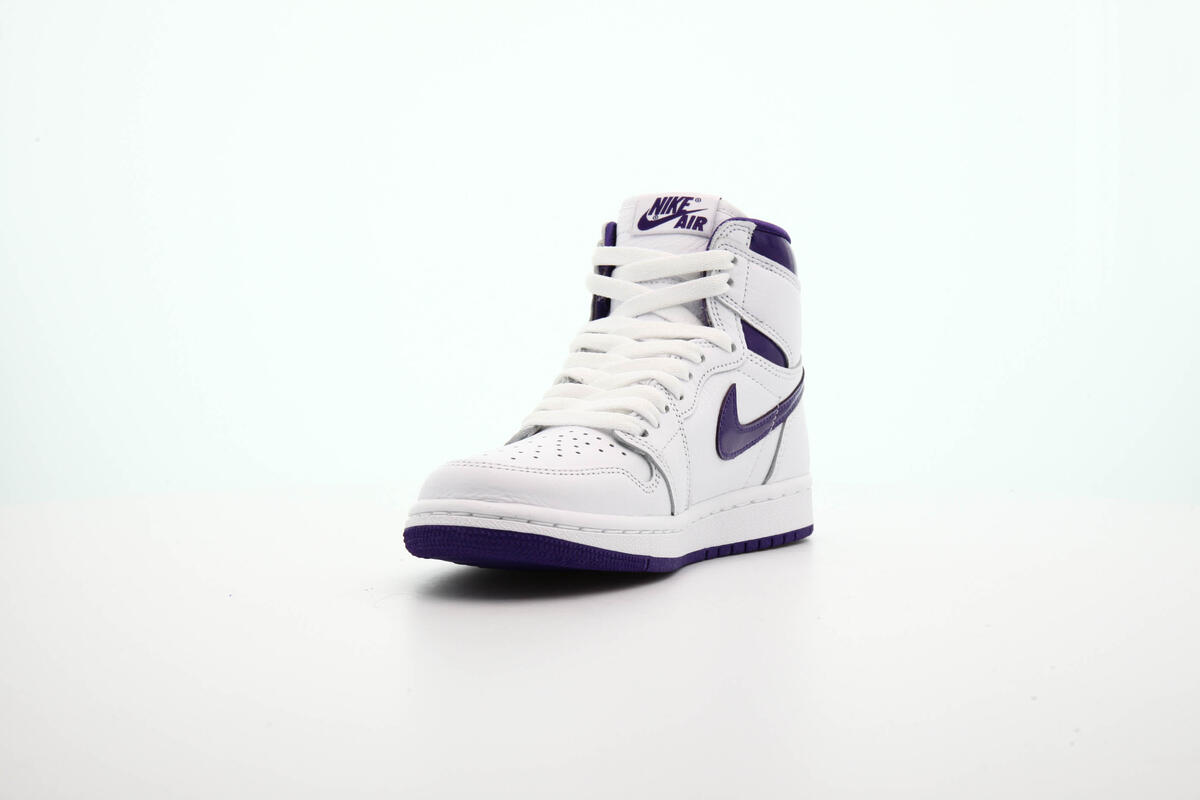 Air Jordan 1 High 'Court Purple' (Women's) - Image 11