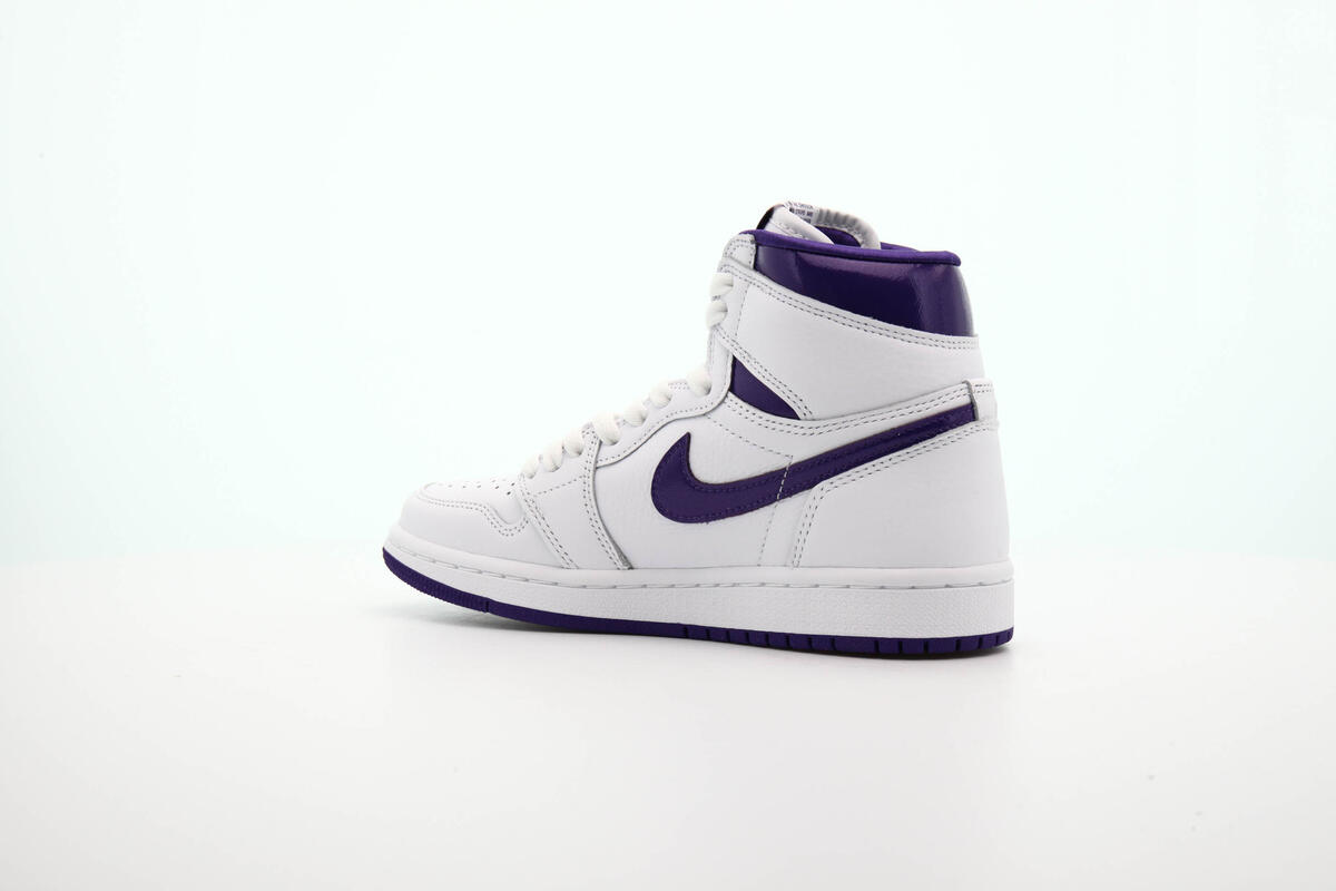 Air Jordan 1 High 'Court Purple' (Women's) - Image 14