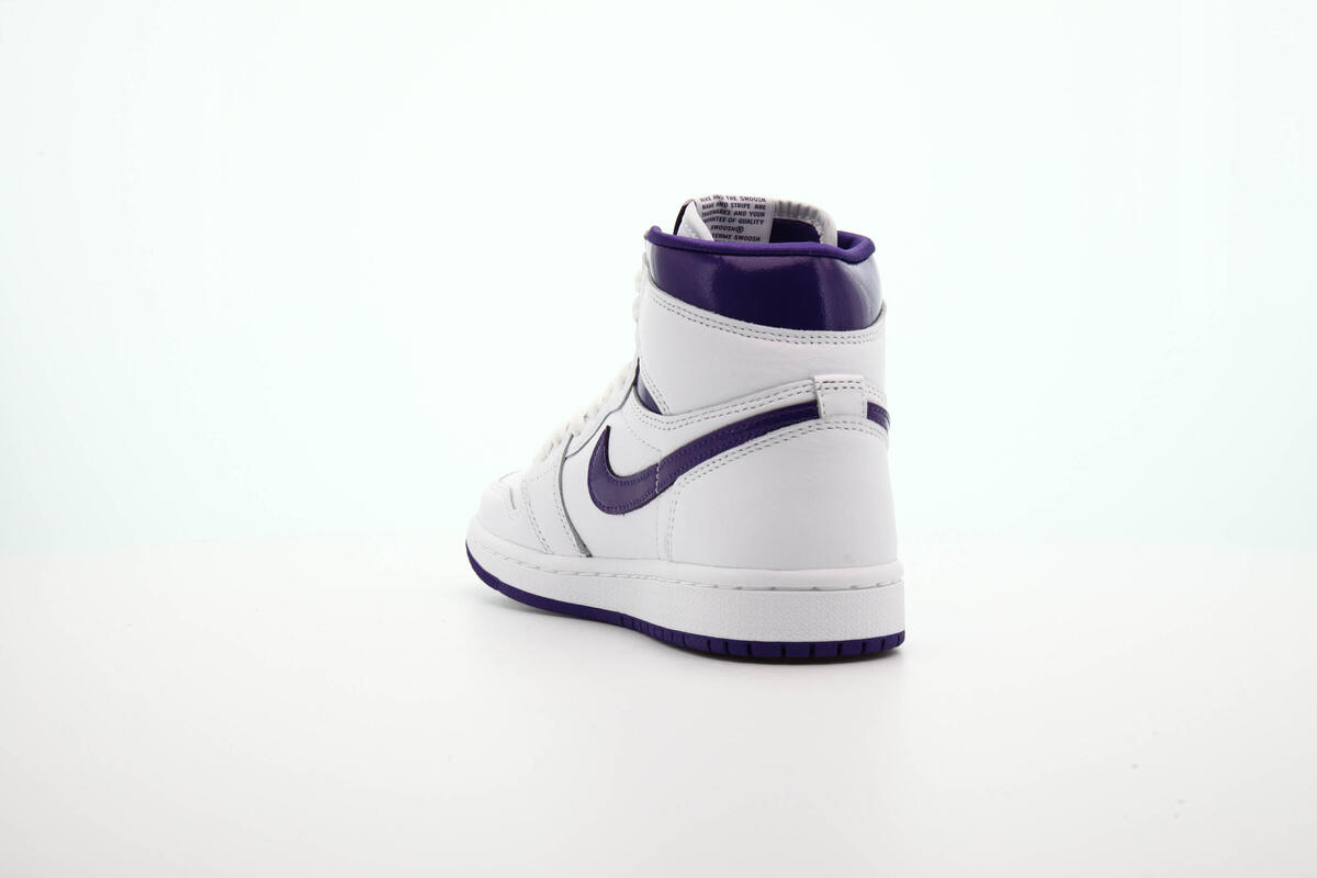 Air Jordan 1 High 'Court Purple' (Women's) - Image 15