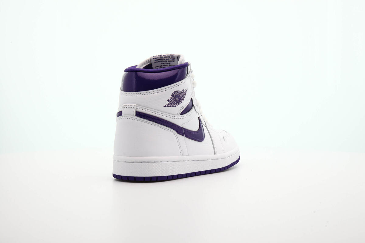 Air Jordan 1 High 'Court Purple' (Women's) - Image 17