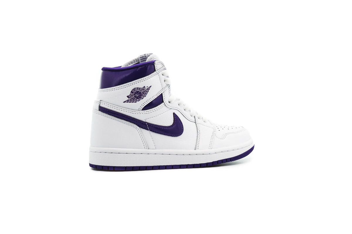 Air Jordan 1 High 'Court Purple' (Women's) - Image 18