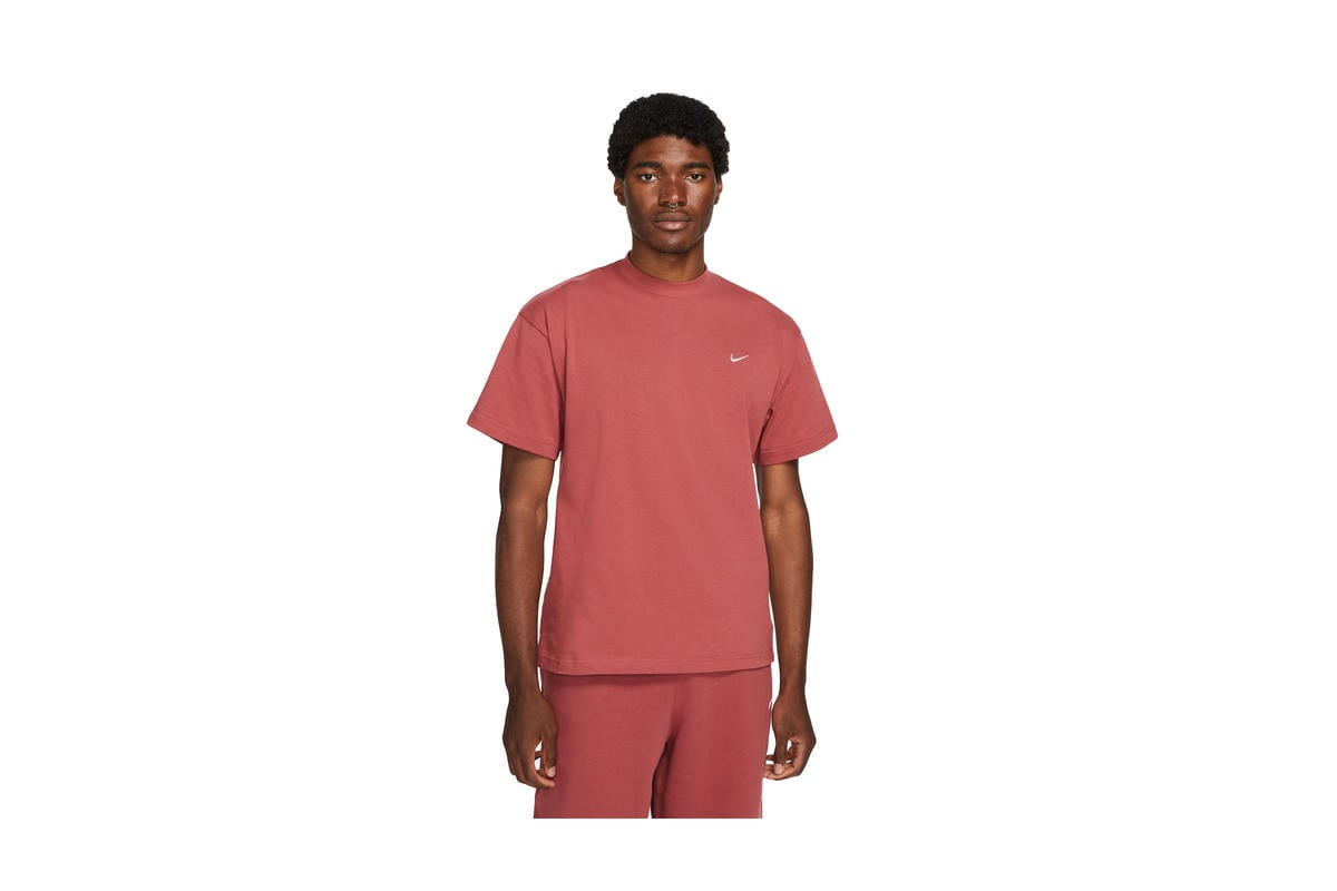 Nike T-Shirt Cedar/White