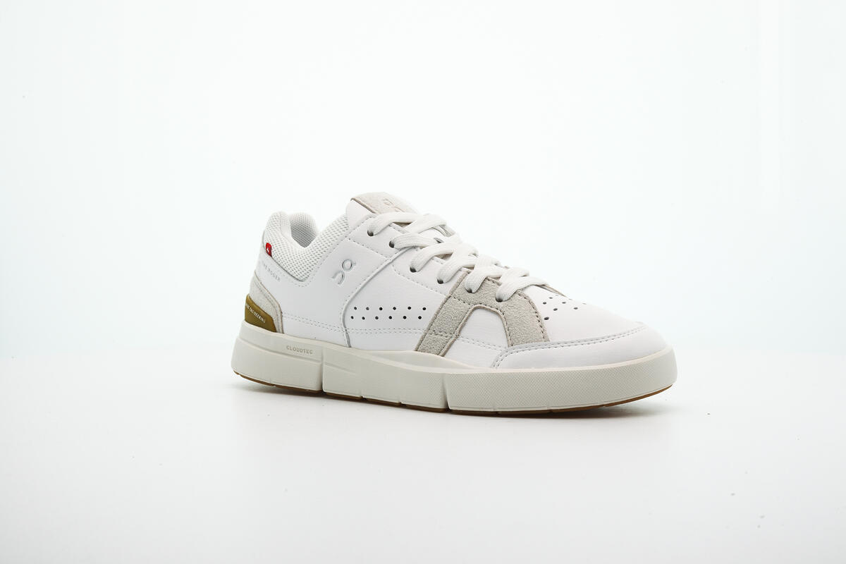 ON Running The Roger Clubhouse White (Women's) - Image 3