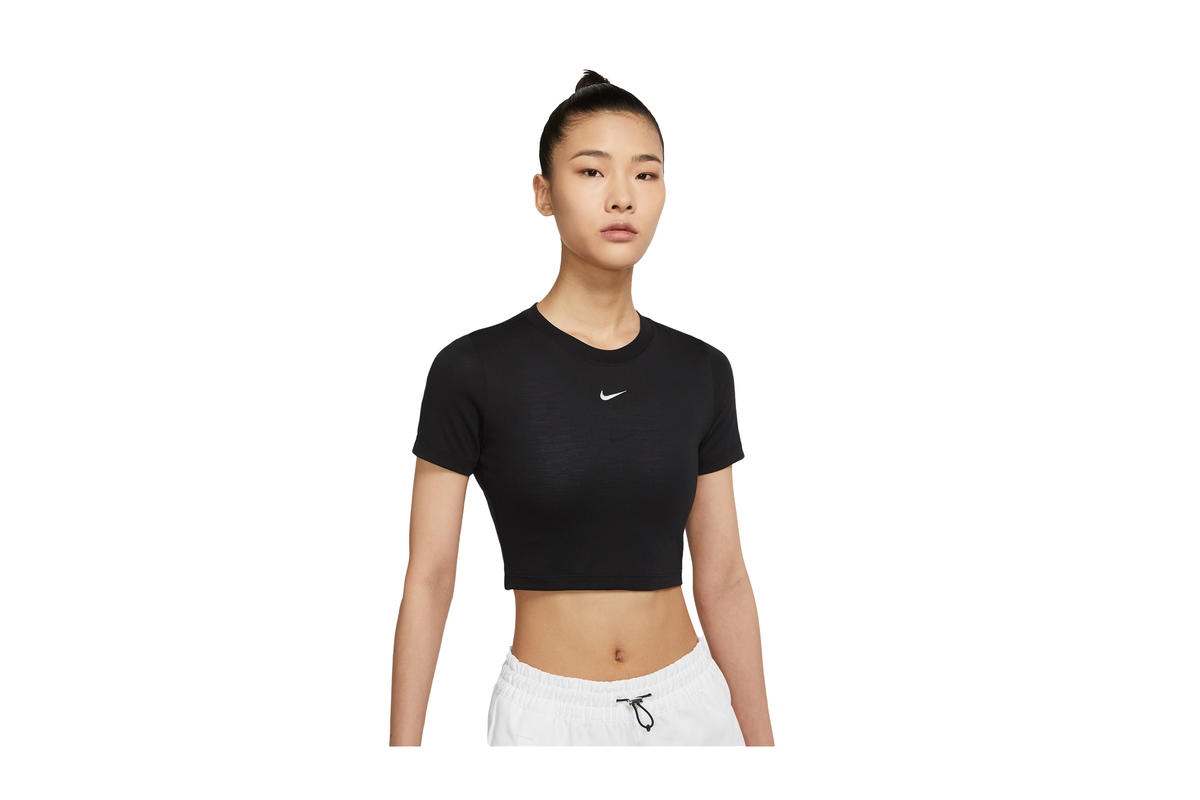 Nike Womens Essentials Crop Top - Image 5