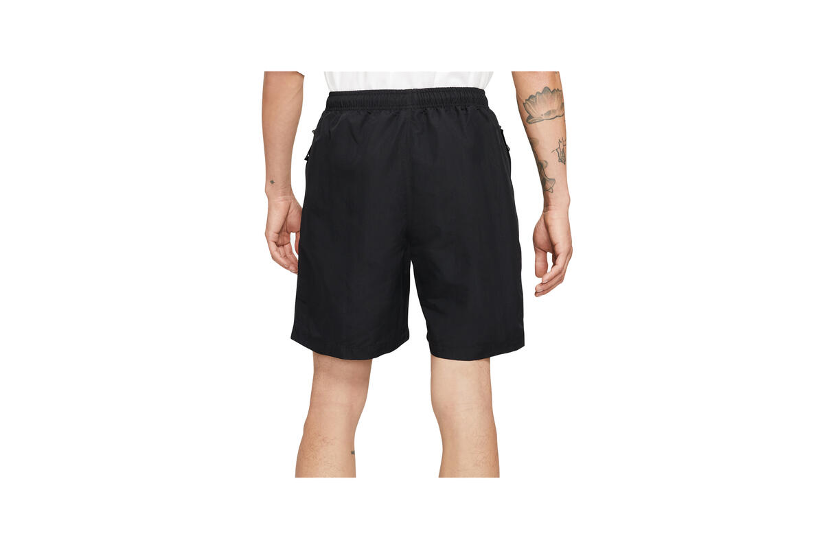 Nike Mens Swoosh Shorts Black - Image 3