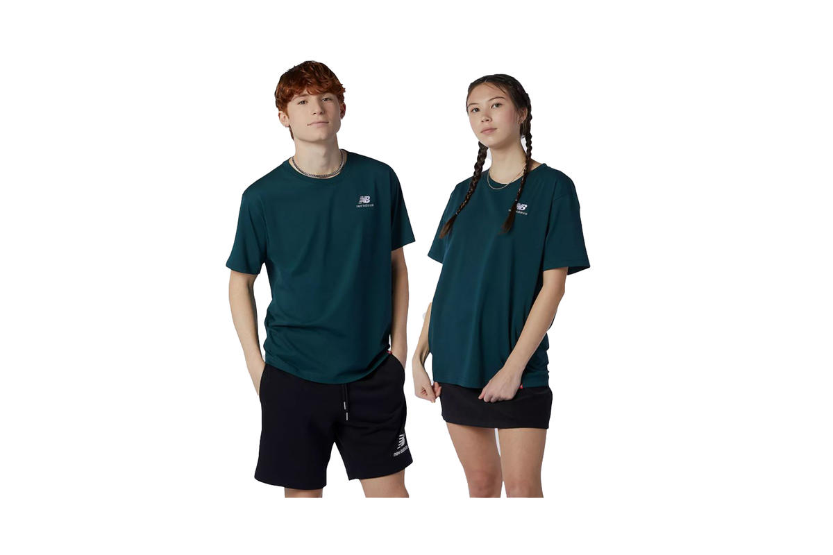 New Balance Embroidered Tee - Image 3