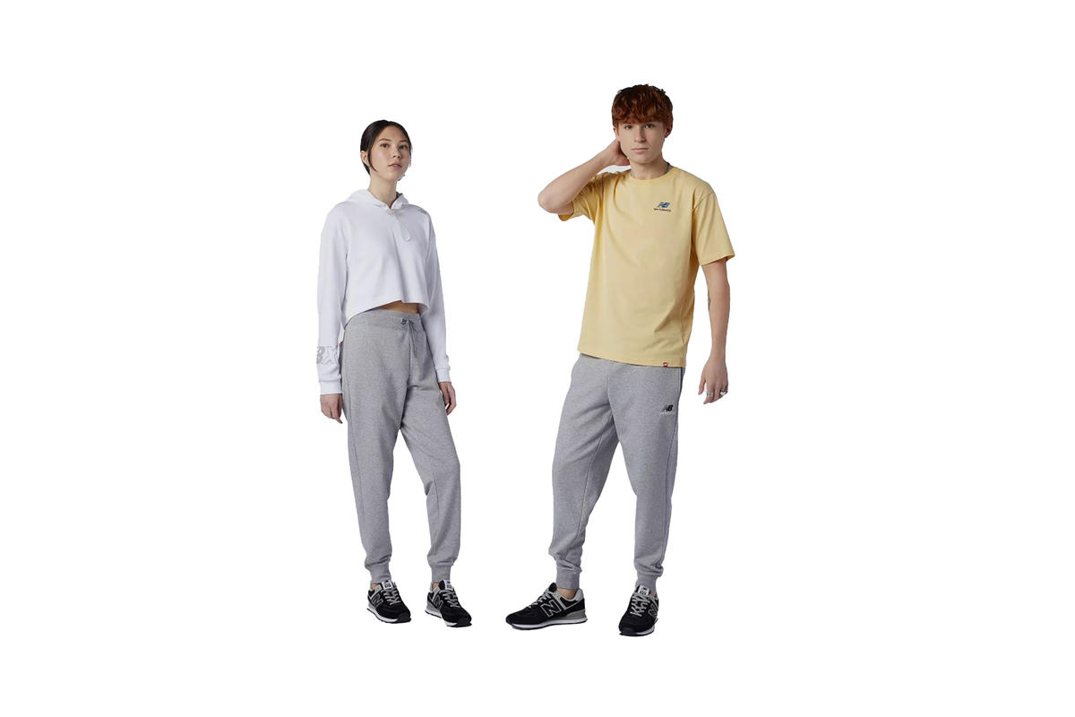 New Balance Essentials Embroidered Pant - Image 3