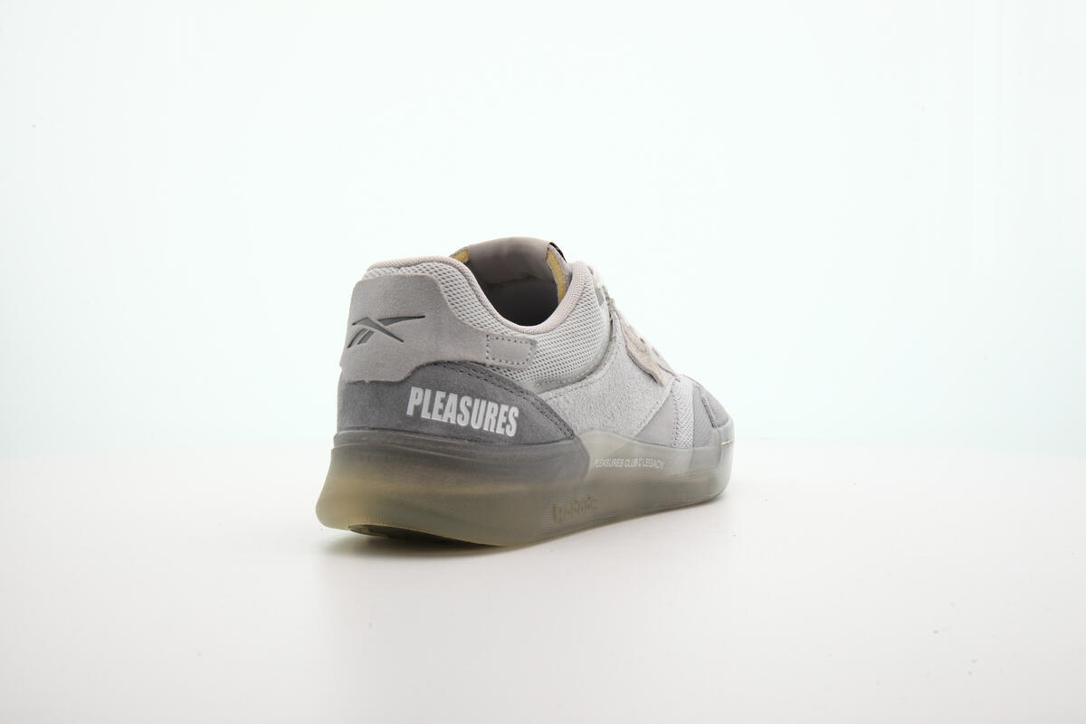 Reebok x Pleasures Mens Club C Legacy Shoes 'Pugry' - Image 12