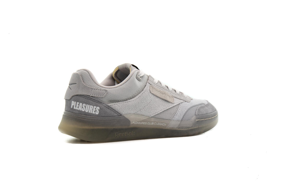 Reebok x Pleasures Mens Club C Legacy Shoes 'Pugry' - Image 13