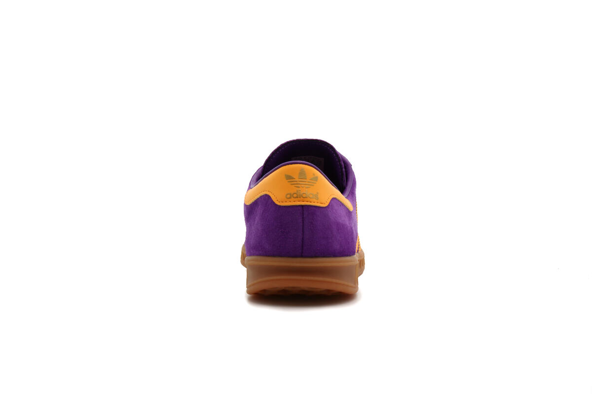 Adidas Originals Hamburg W - Active Purple / Solar Red / Gold - Image 11