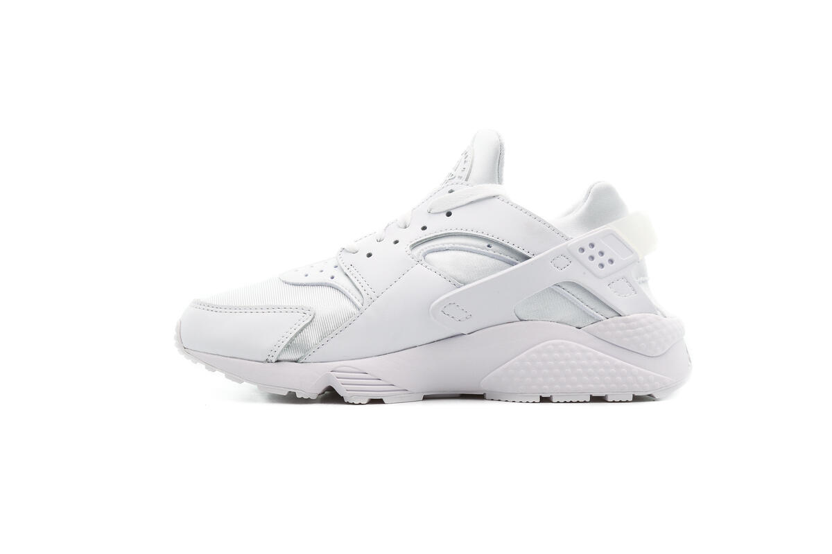 NIKE AIR HUARACHE "TRIPLE WHITE" WHITE/PURE PLATINUM - Image 8