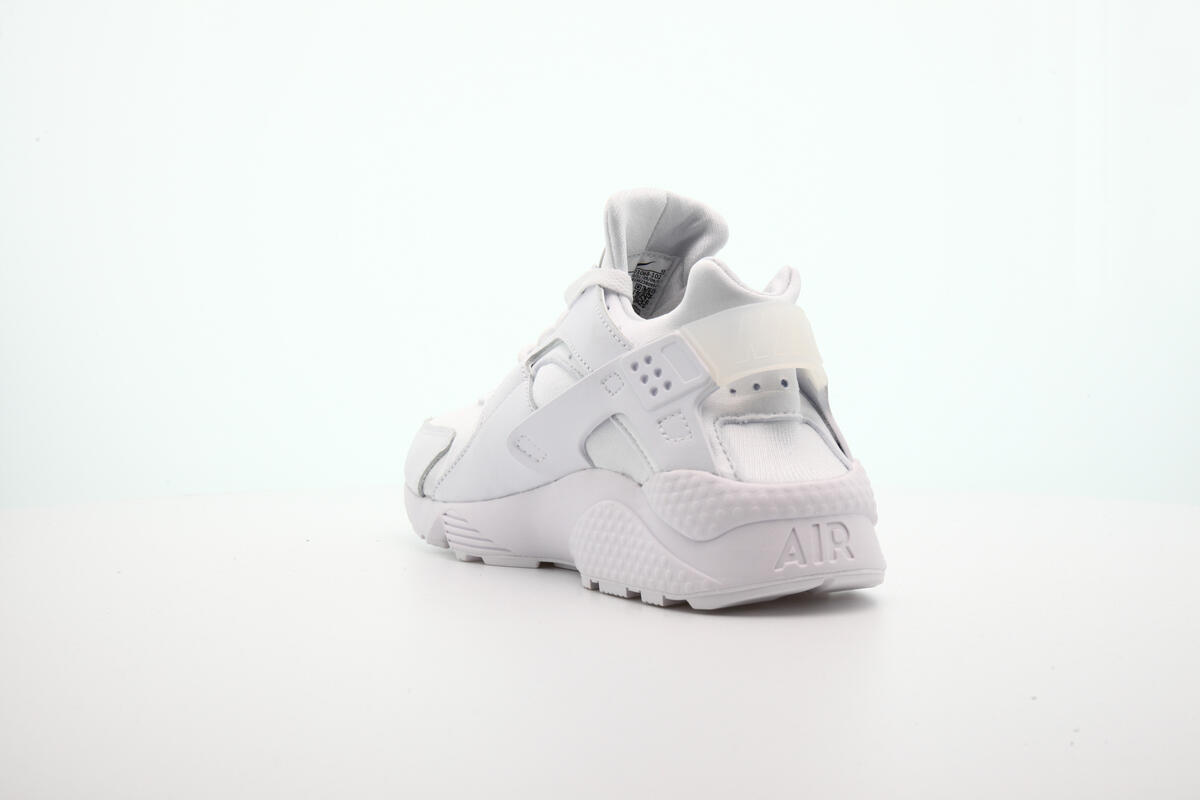 NIKE AIR HUARACHE "TRIPLE WHITE" WHITE/PURE PLATINUM - Image 10