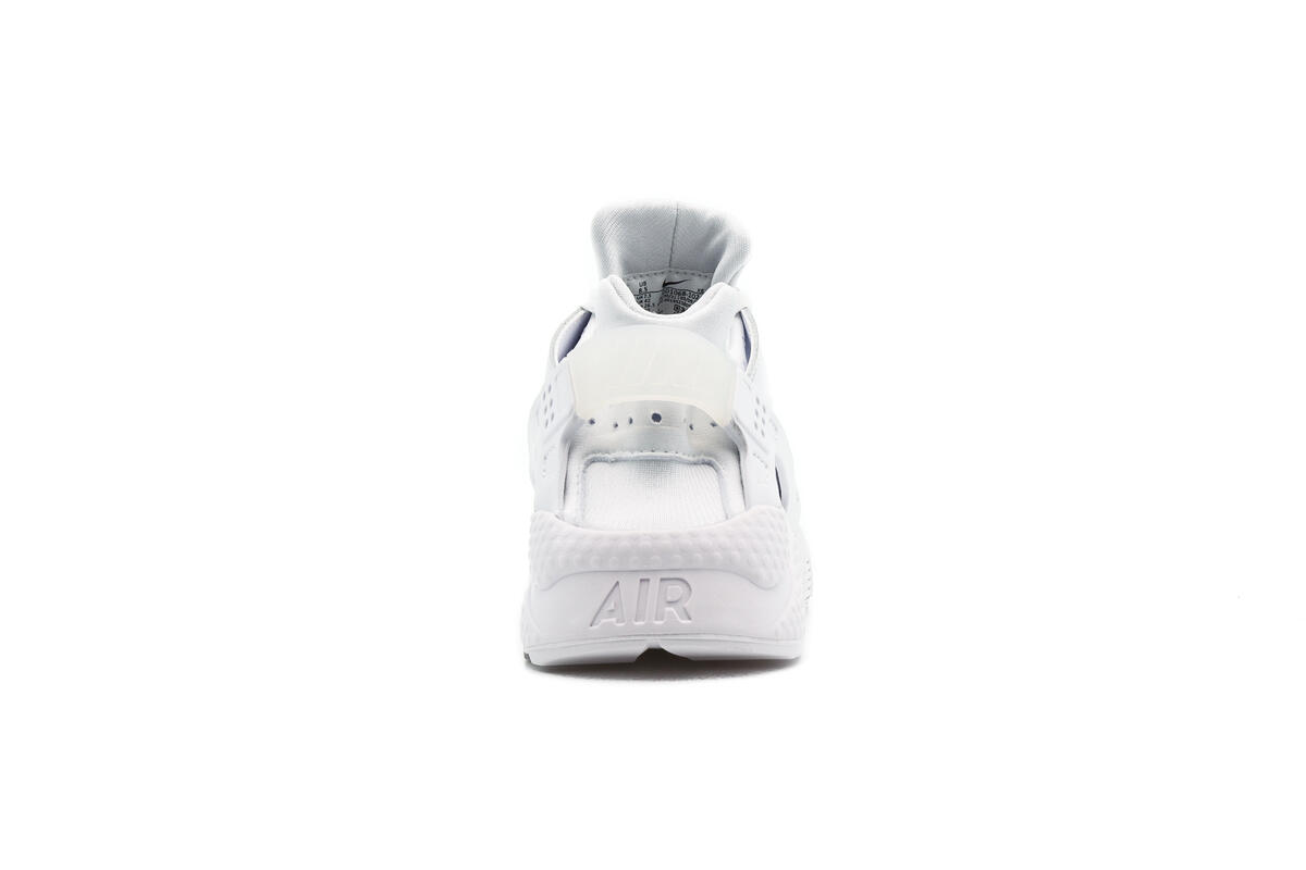 NIKE AIR HUARACHE "TRIPLE WHITE" WHITE/PURE PLATINUM - Image 11