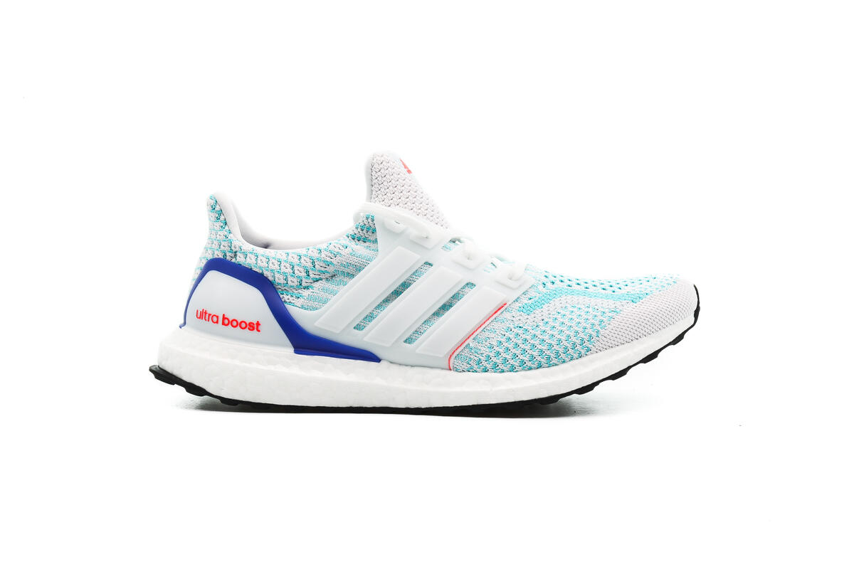 Adidas UltraBoost 5.0 Cloud White / Pulse Aqua - Image 2