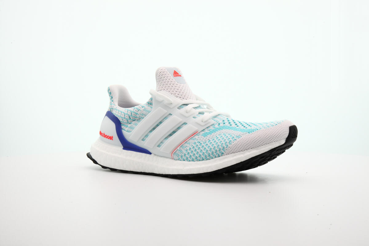 Adidas UltraBoost 5.0 Cloud White / Pulse Aqua - Image 3
