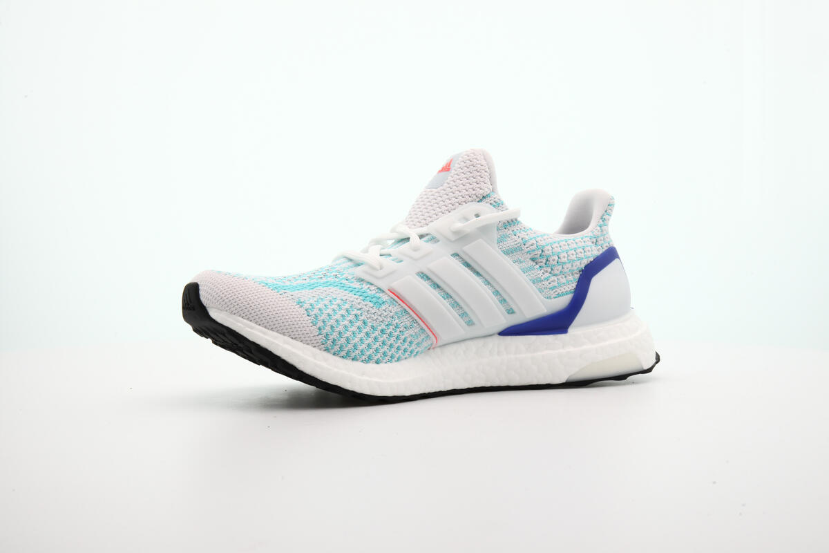 Adidas UltraBoost 5.0 Cloud White / Pulse Aqua - Image 7