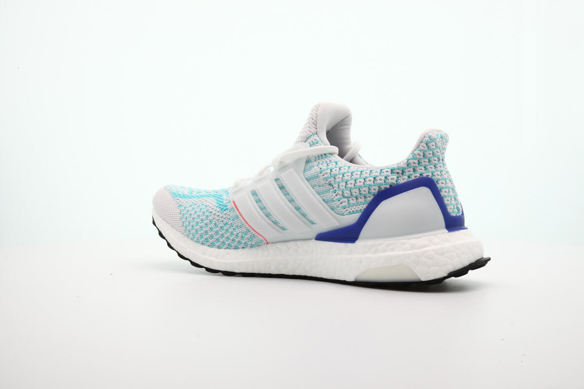 Adidas UltraBoost 5.0 Cloud White / Pulse Aqua - Image 9