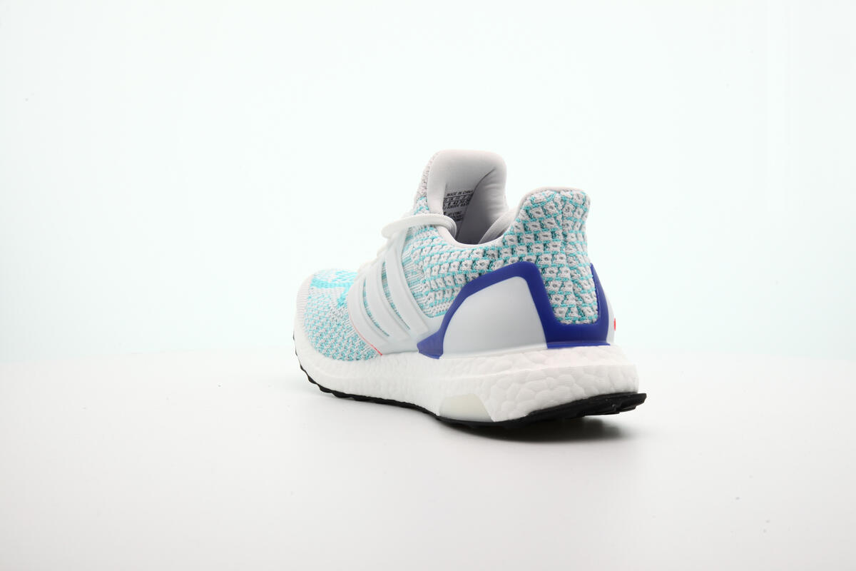 Adidas UltraBoost 5.0 Cloud White / Pulse Aqua - Image 10