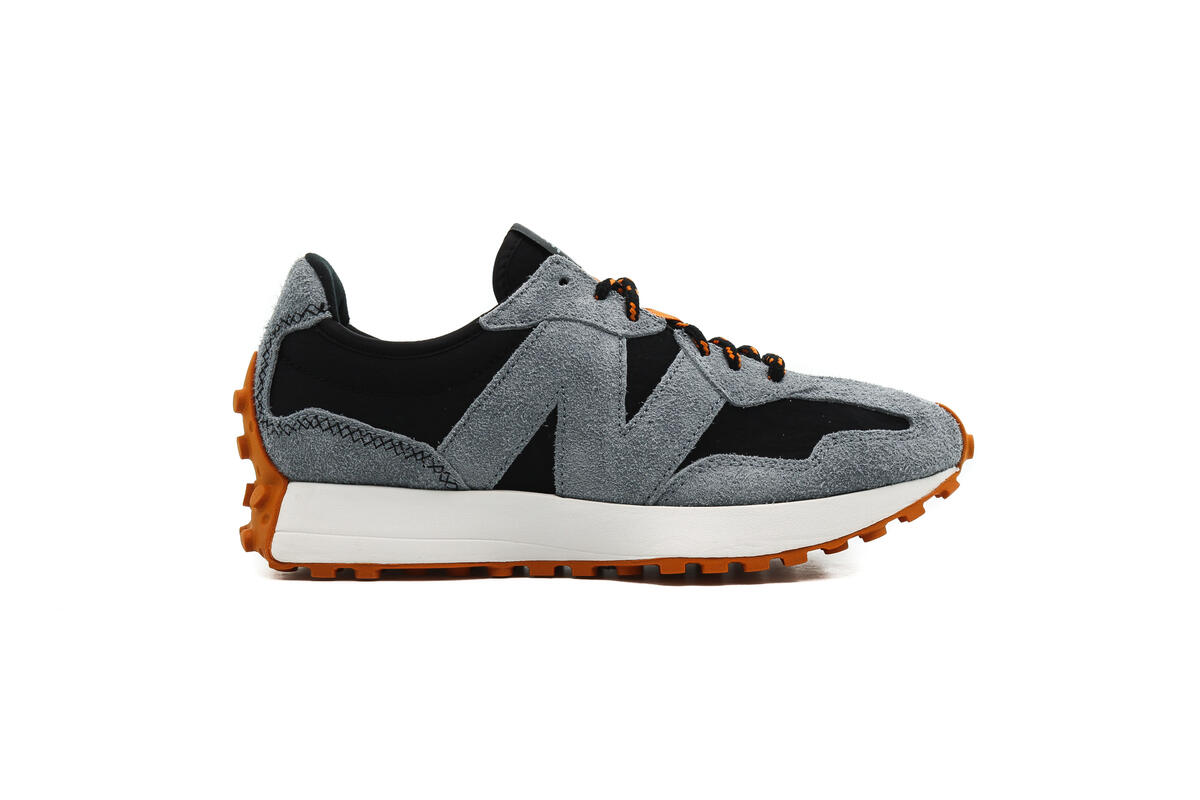 New Balance Mens 327 Shoes 'Black' - Image 15