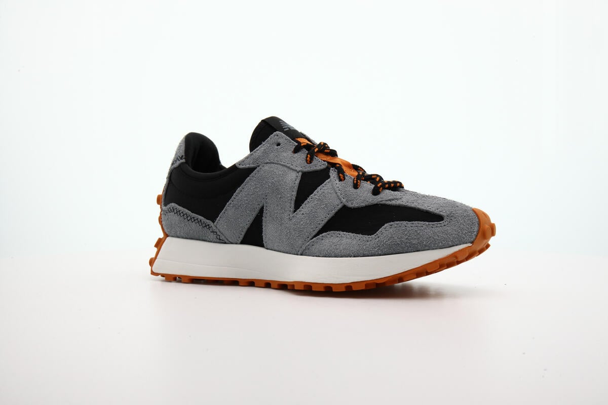 New Balance Mens 327 Shoes 'Black' - Image 16