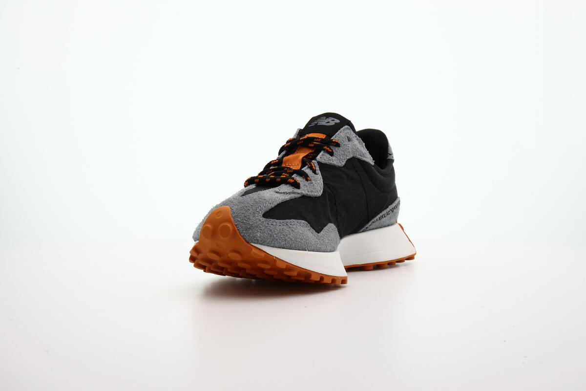 New Balance Mens 327 Shoes 'Black' - Image 19