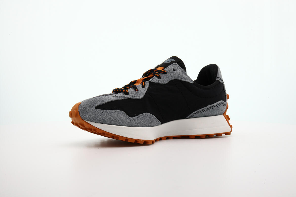 New Balance Mens 327 Shoes 'Black' - Image 20