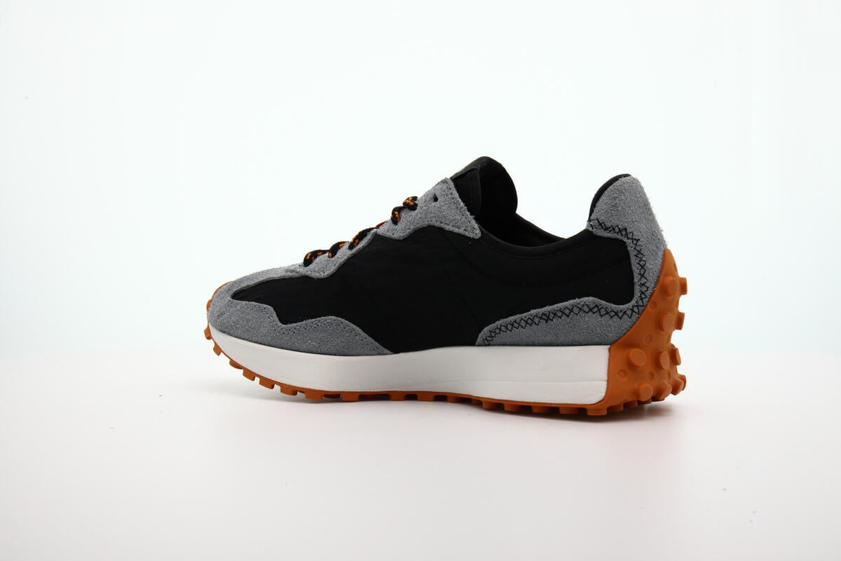 New Balance Mens 327 Shoes 'Black' - Image 22