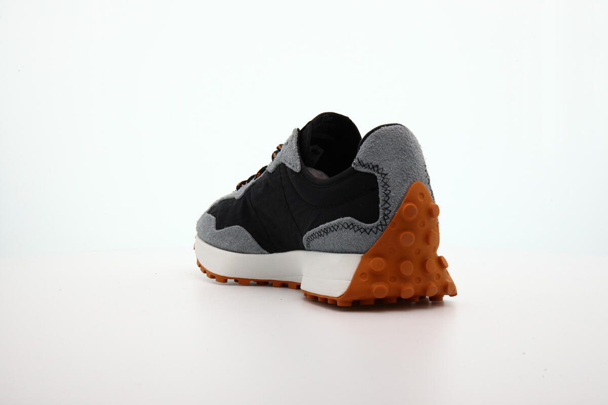 New Balance Mens 327 Shoes 'Black' - Image 23