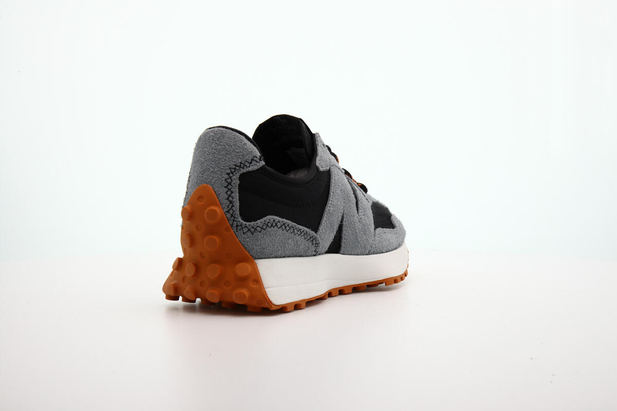 New Balance Mens 327 Shoes 'Black' - Image 25