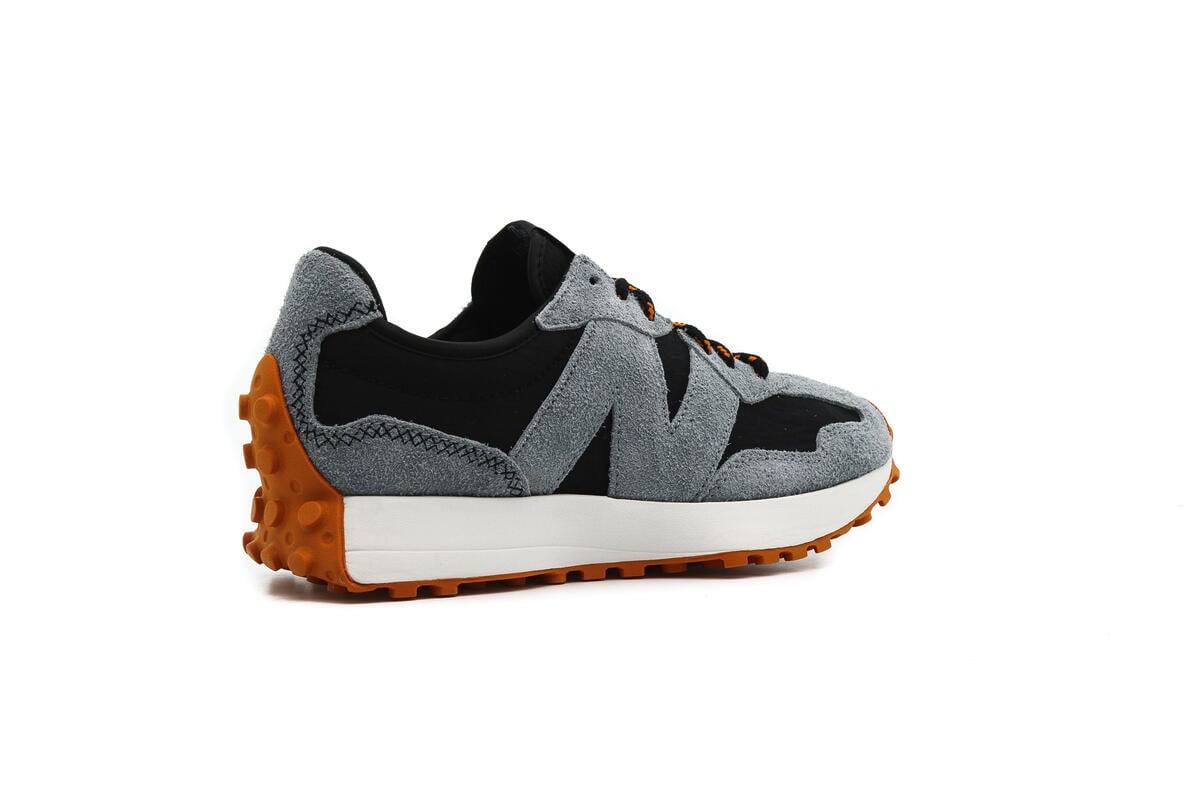 New Balance Mens 327 Shoes 'Black' - Image 26