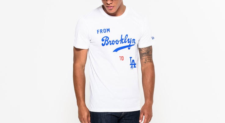 New Era Heritage T-Shirt "Brooklyn Dodgers"