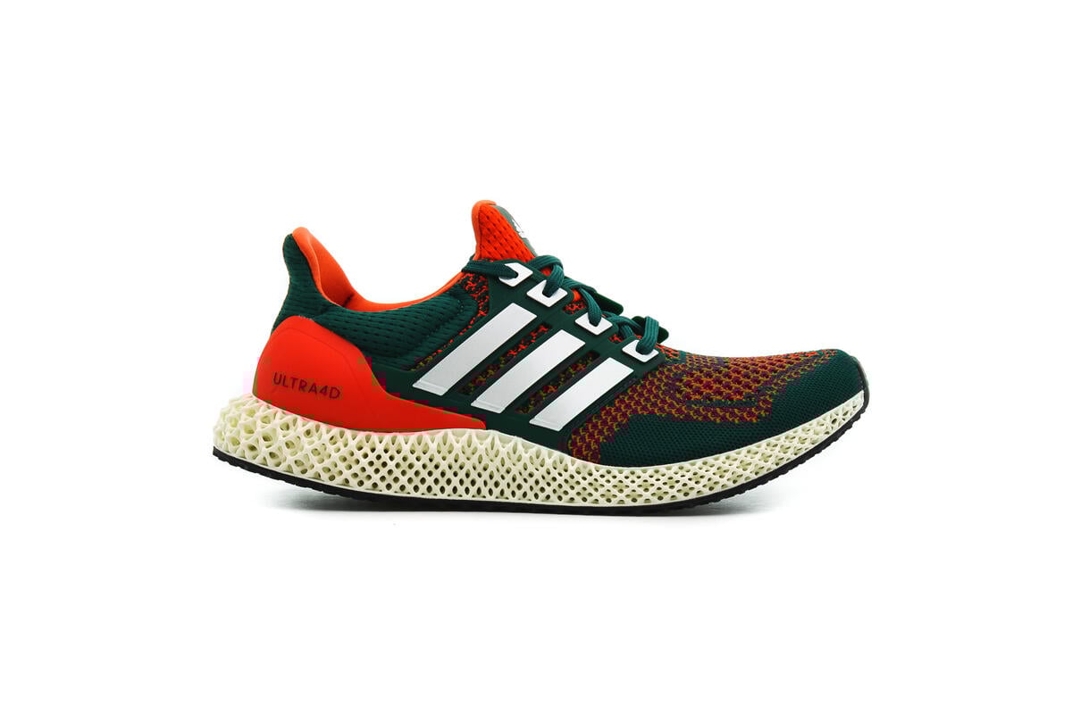 adidas Originals Ultra 4D "University Of Miami" - Image 8