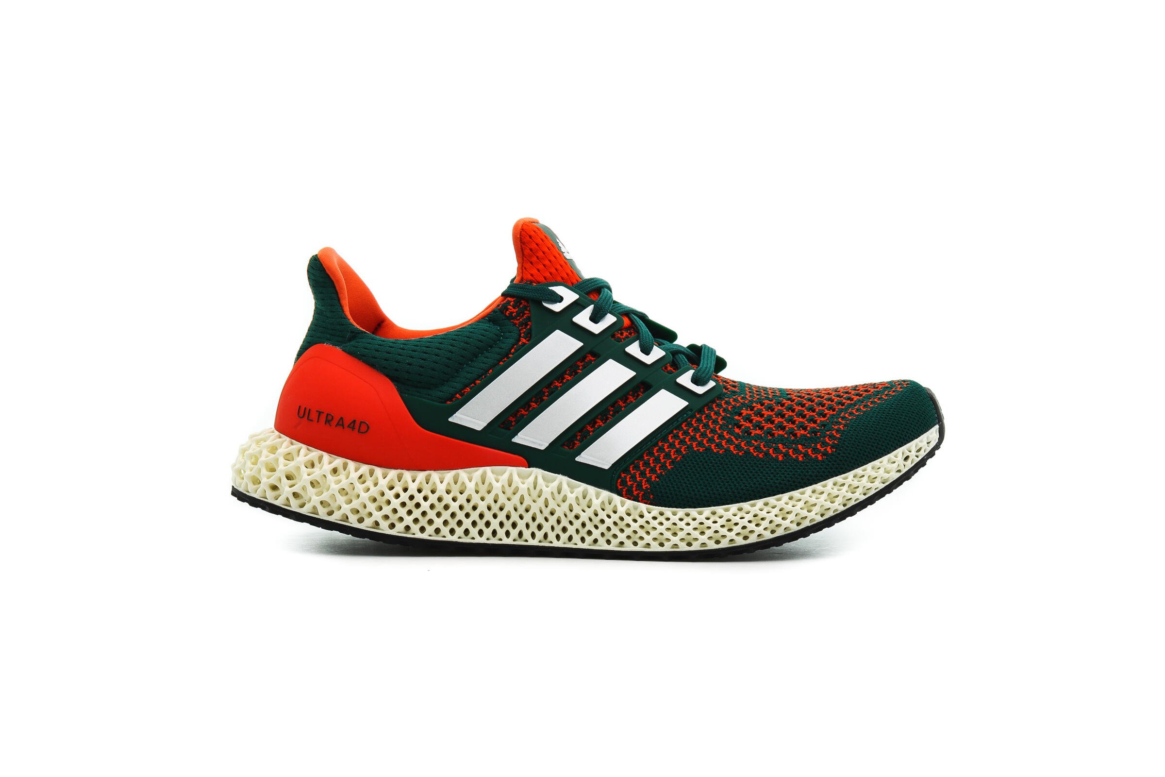 adidas Originals ULTRA 4D "UNIVERSITY OF MIAMI"