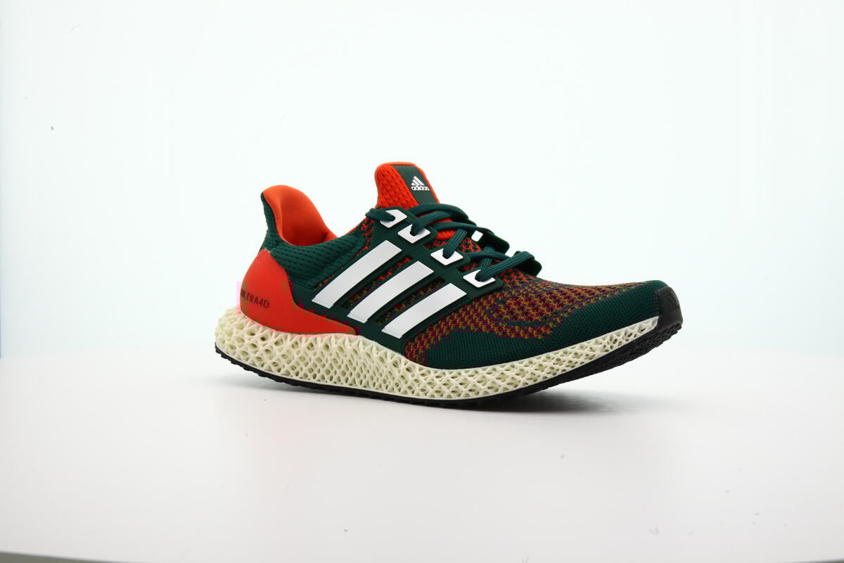 adidas Originals Ultra 4D "University Of Miami" - Image 9