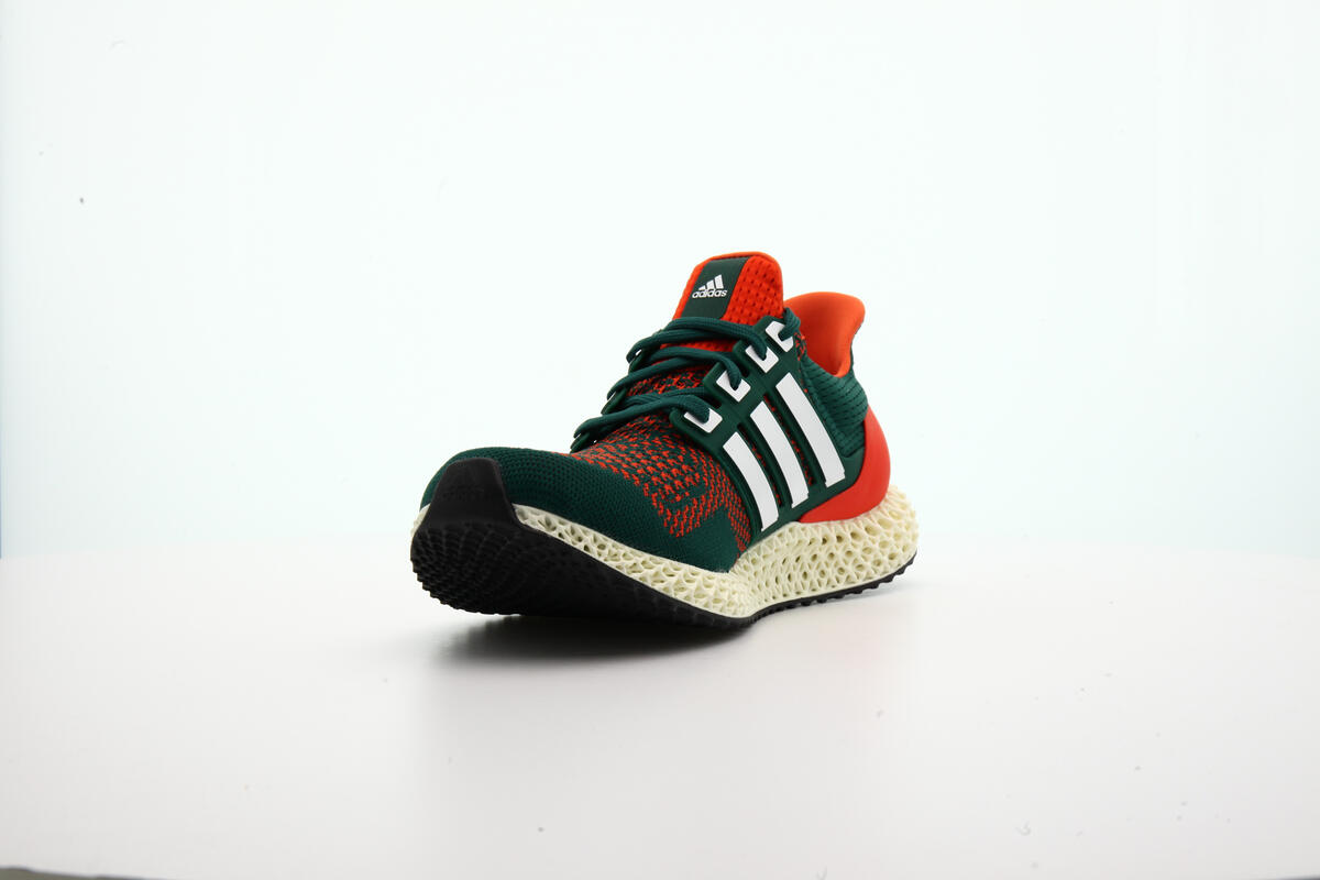 adidas Ultra 4D Miami Hurricanes