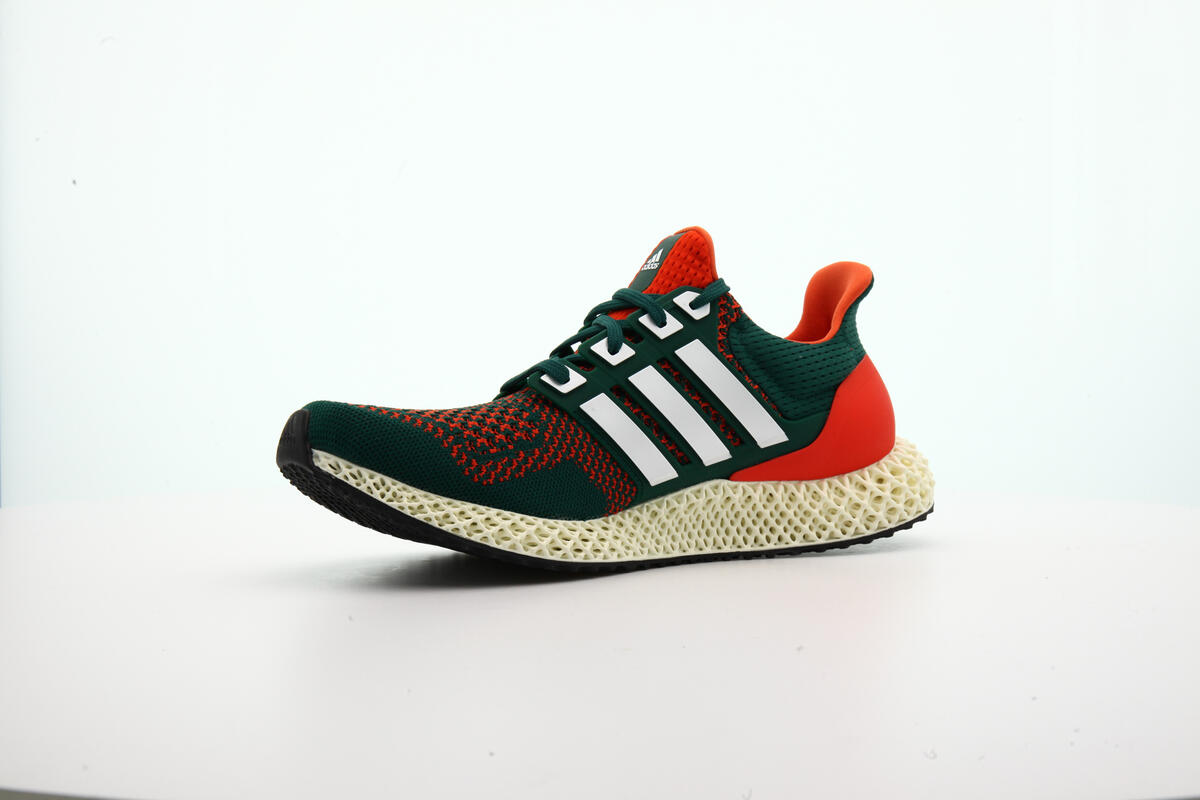 adidas Originals Ultra 4D "University Of Miami" - Image 13