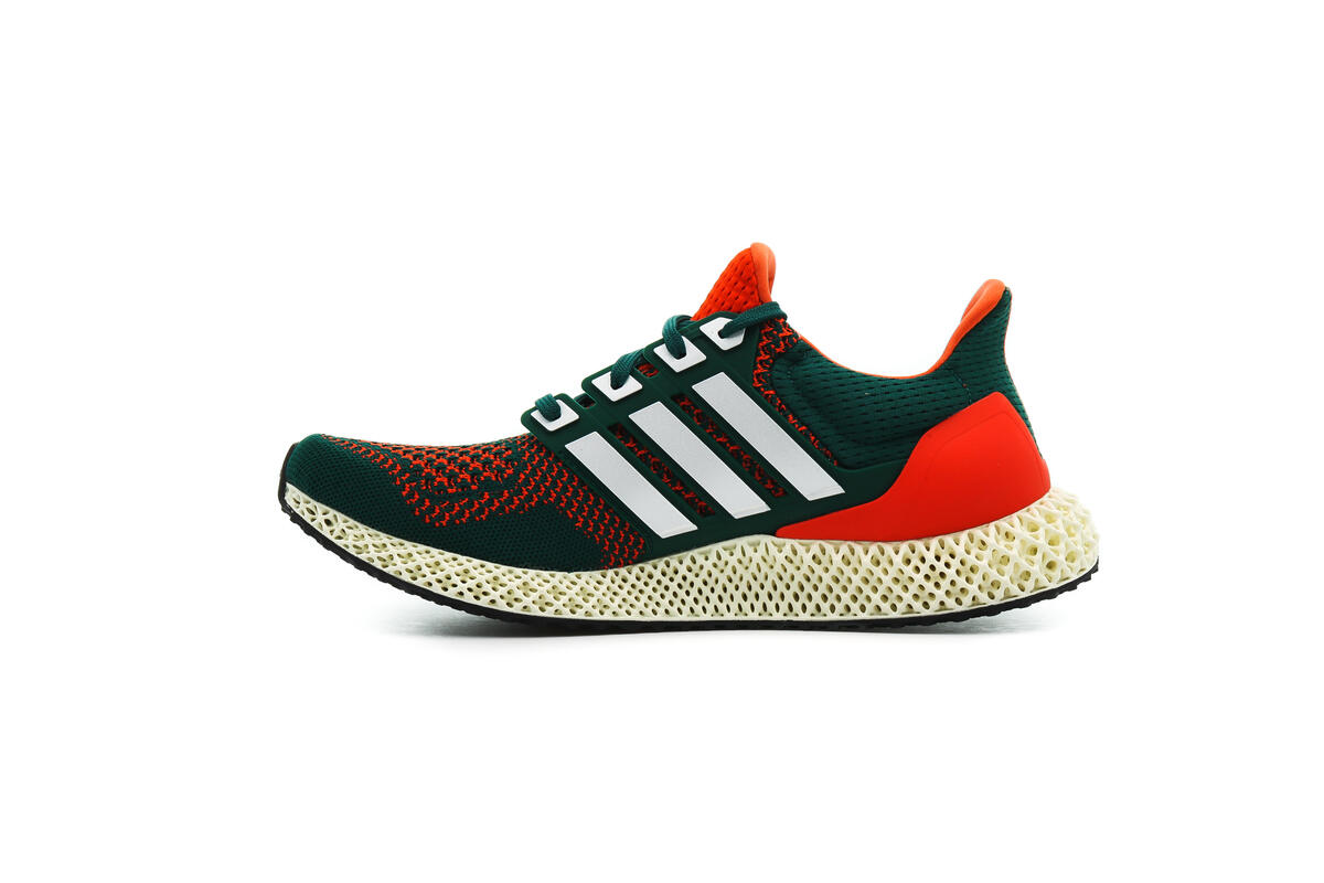 adidas Originals Ultra 4D "University Of Miami" - Image 14