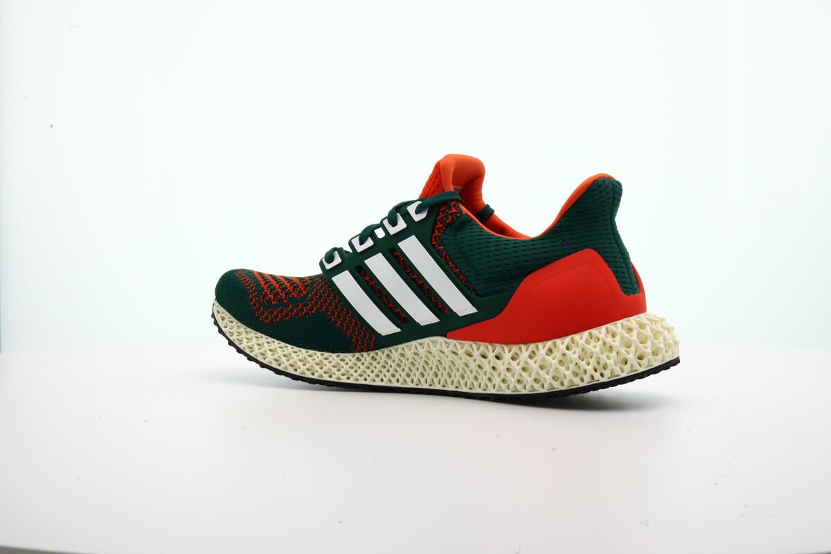adidas Originals Ultra 4D "University Of Miami" - Image 15
