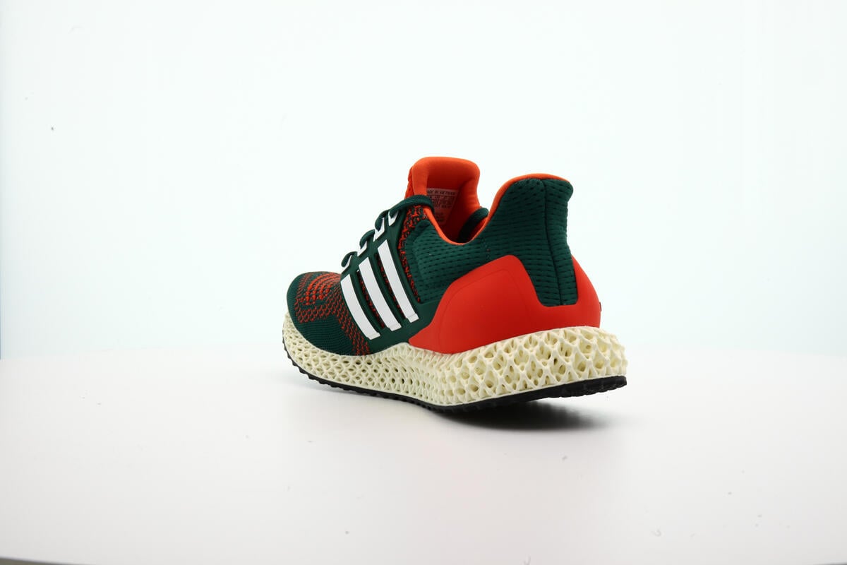 adidas Originals Ultra 4D "University Of Miami" - Image 16