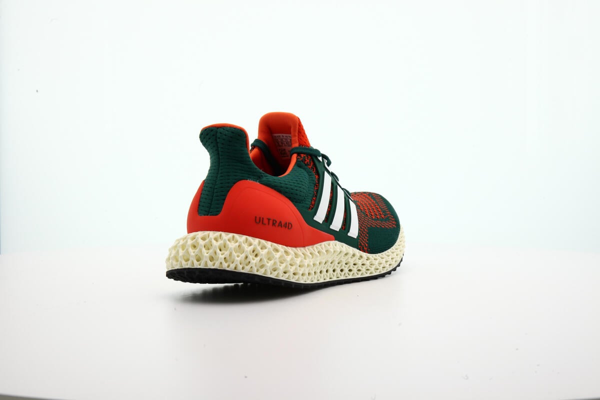 adidas Originals Ultra 4D "University Of Miami" - Image 18
