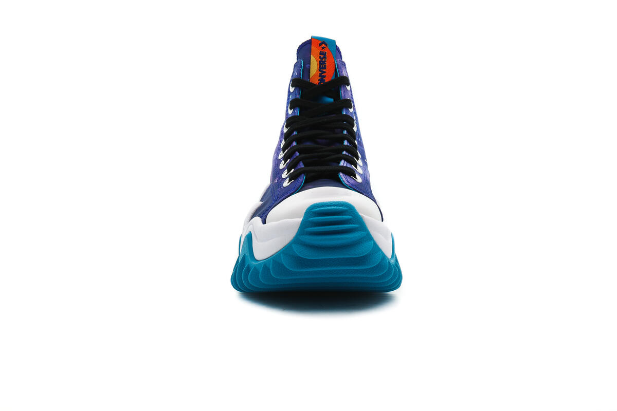 Converse x Space Jam Run Star Mens Run Star Motion HI Shoes 'Concord/White/Black' - Image 5