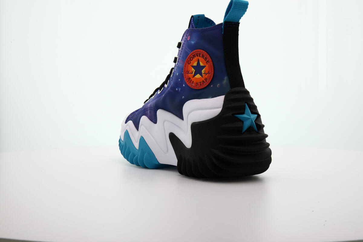 Converse x Space Jam Run Star Mens Run Star Motion HI Shoes 'Concord/White/Black' - Image 10